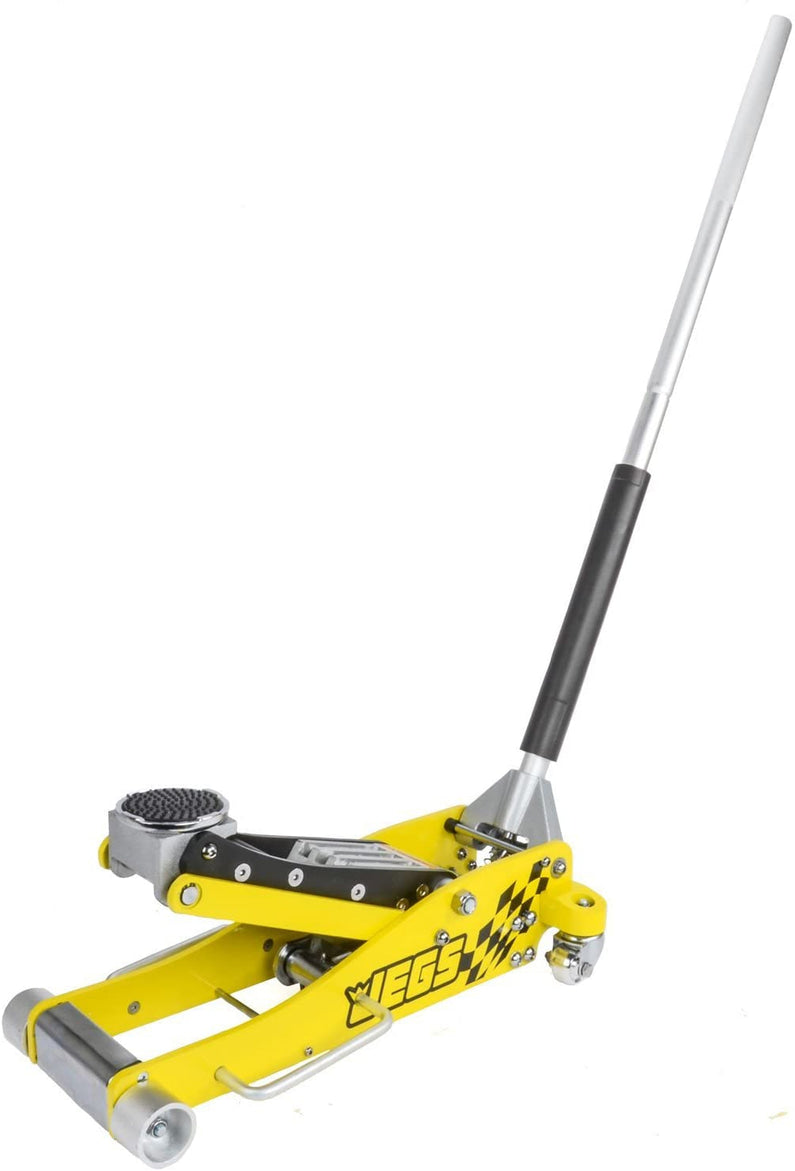 80077 3 Ton Professional Low-Profile Aluminum Floor Jack