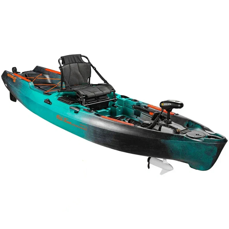Old Town Sportsman AutoPilot 120 Motorized Fishing Kayak with Minn Kota Trolling Motor 12-ft