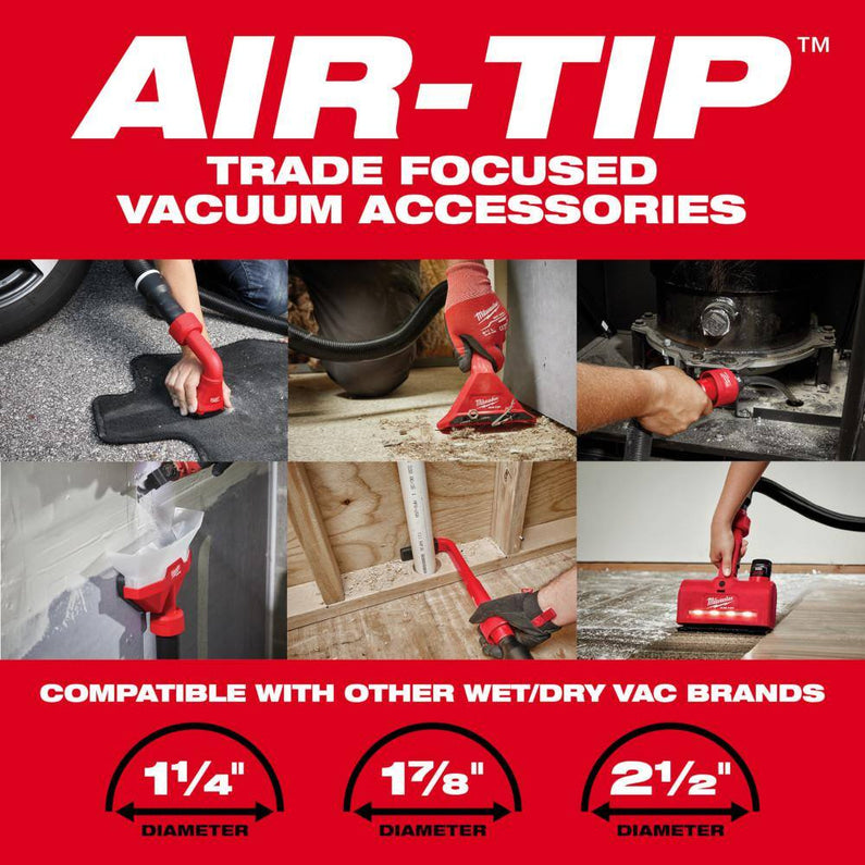 0970-20-48-11-1862 M18 FUEL PACKOUT 18-Volt Lithium-Ion Cordless 2.5 Gal. Wet/Dry Vacuum with (2) M18 HIGH OUTPUT 6.0 Ah Batteries