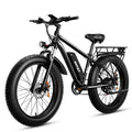 AMYET EB26 750W 720WH UL2849 Electric Bike Mountain Bicycle E Bike 26" Fat Tire 20MPH for Adult