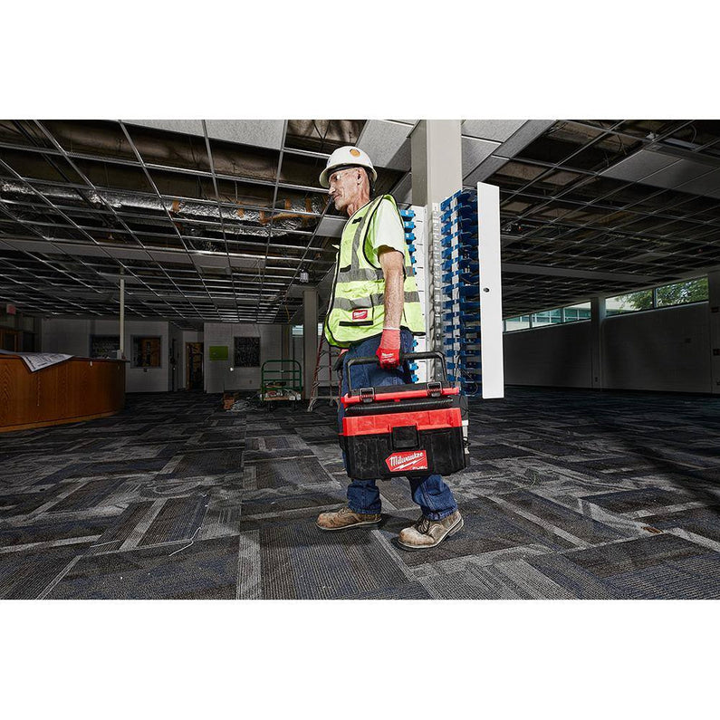 0970-20-48-11-1862 M18 FUEL PACKOUT 18-Volt Lithium-Ion Cordless 2.5 Gal. Wet/Dry Vacuum with (2) M18 HIGH OUTPUT 6.0 Ah Batteries