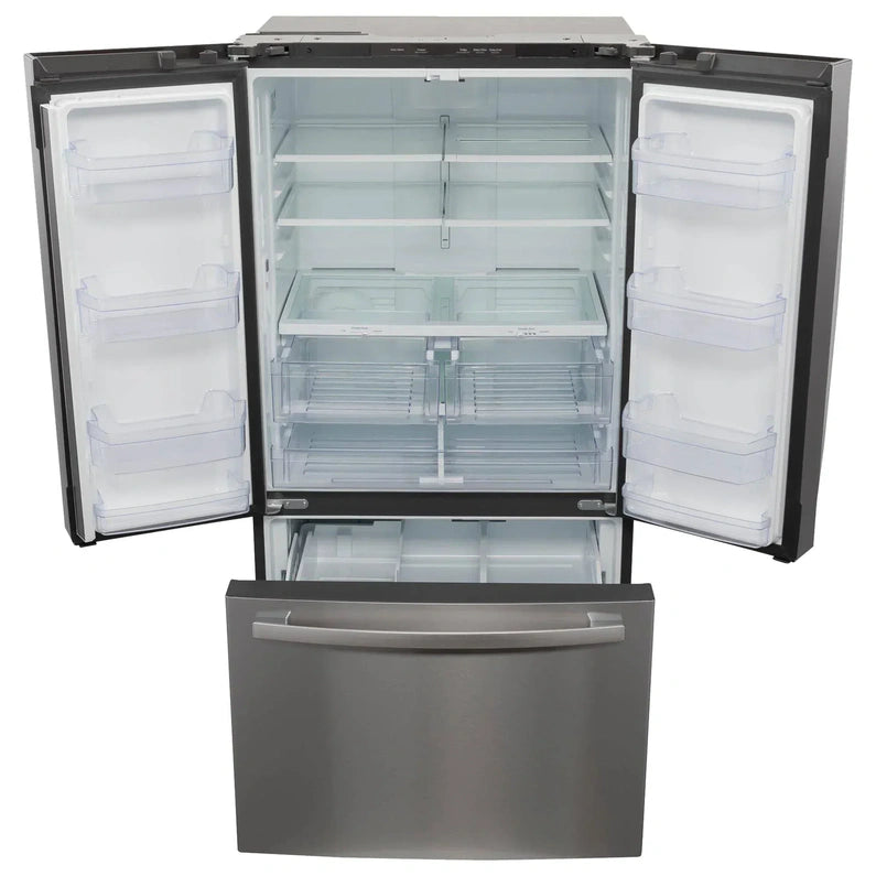 GE 27.0 Cu. ft. Fingerprint Resistant Stainless Steel French Door Refrigerator