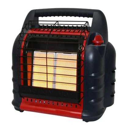 Big Buddy Portable Propane Gas Heater, 4000 to 18000 BTU