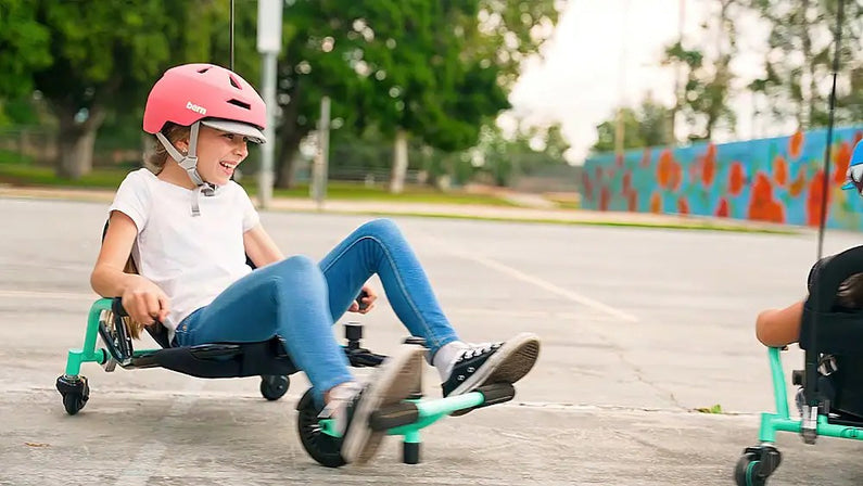 Razor – Crazy Cart Shuffle Self-Propelled Go-Kart