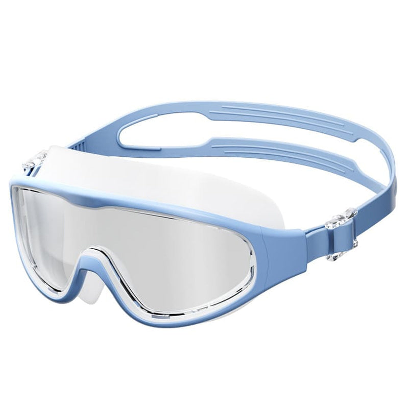 Large-Frame Swim Goggles - Anti-Fog HD For Men & Women