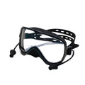 Silicone  Large-Frame Goggle - HD Anti-Fog For Men & Women