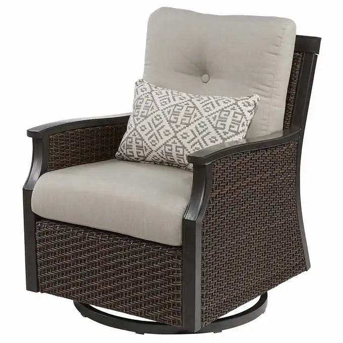 Agio 5-piece Fire Outdoor Seating Set