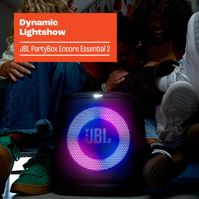PartyBox Encore Essential 2, Portable Speaker, 15H Playtime, IPX4