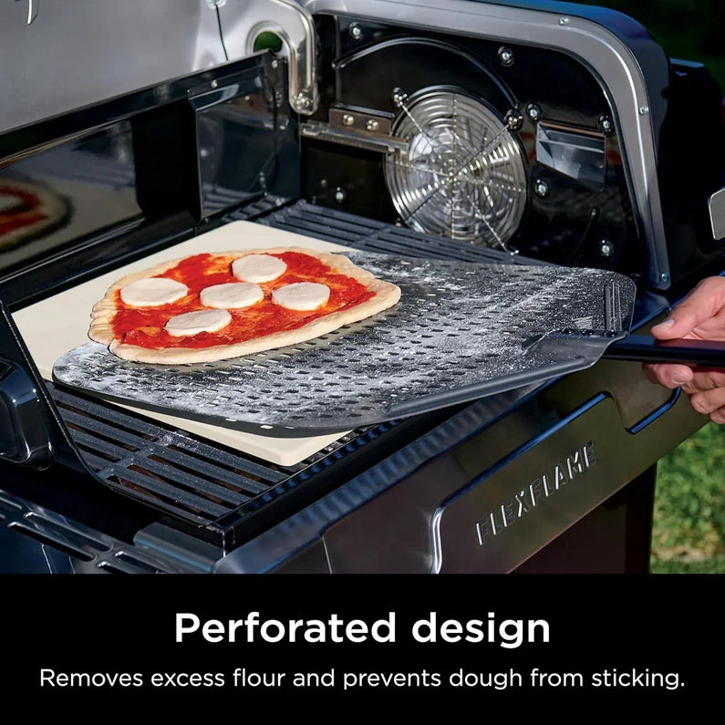 Ninja FlexFlame, Grill and Smoker, Electric and Propane Grill, Roaster, BBQ Grill, 5-in-1 Cooking System, 3 Burner, Digital Control, Outdoor Cooking, Griddle, Pizza Maker, Stainless Steel, PG301