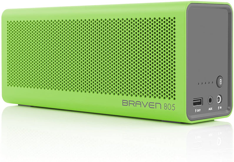 805 Portable Wireless Bluetooth Speaker 18 Hour Playtime Built-in 4400 mAh Power Bank Charger
