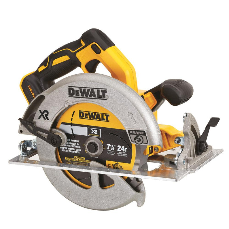 20V MAX 7 1/4 Circular Saw and Lithium Ion Battery Starter Kit