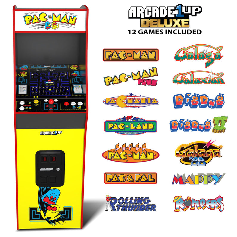 Arcade1Up Class of 81 Deluxe Arcade Game, Blue Retro Gaming Console