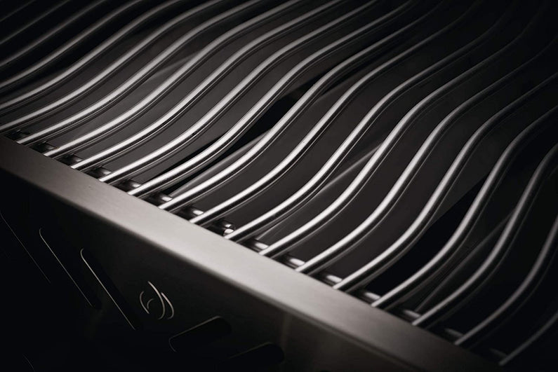 Napoleon P500RSIBPSS-3 Prestige 500 RSIB Propane Gas Grill, sq. in + Infrared Side and Rear Burner, Stainless Steel