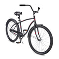 Concord Pacifica Cruiser Bicycle, Adult, Unisex, Matte Black