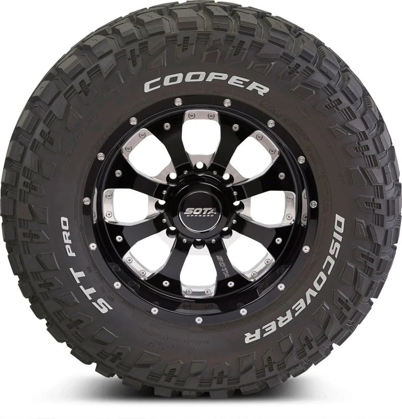 Set of 4 LT275/70R18/10 125P Tires Heavy Duty All-Terrain Performance