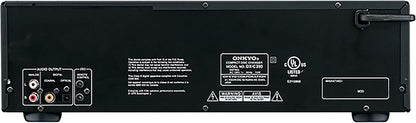 Onkyo DXC390 6-Disc CD Changer, Black