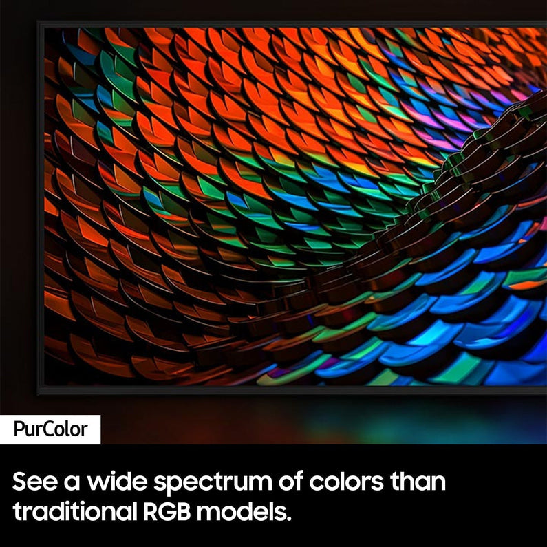 Samsung 85 Crystal UHD 4K Smart TV with PurColor & HDR DU7200B 2024 Model