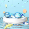 Cartoon Kids Swim Goggles - Anti-Fog Waterproof Pro Gear