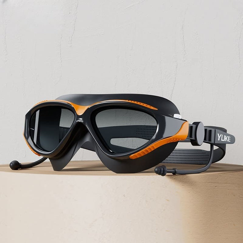 Prescription Goggles - Large-Frame HD Anti-Fog Wide-Angle For Adults