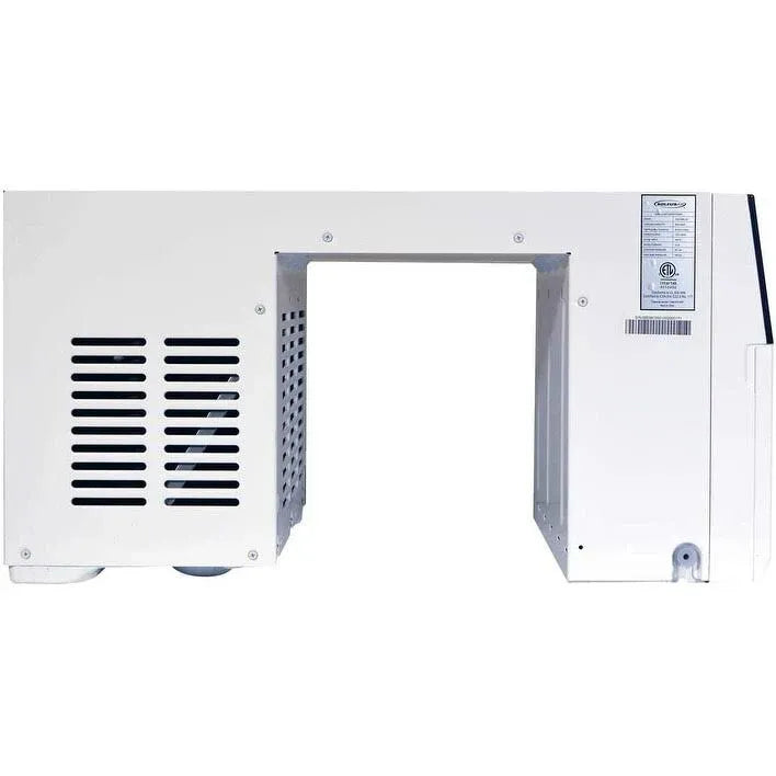 Soleus Air 8,000 BTU Hybrid (saddle) Window Air Conditioner with WiFi - 8,000 BTU (White)