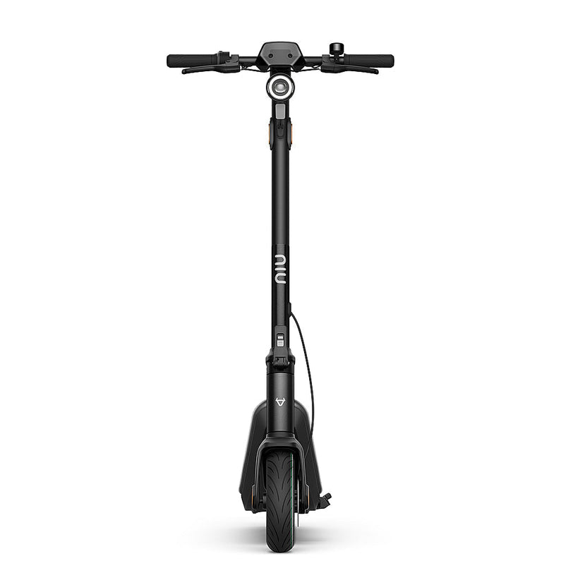 NIU KQi3 Pro Foldable Electric Kick Scooter w/ 31 mi Max Operating Range & 20 mph Max Speed Black