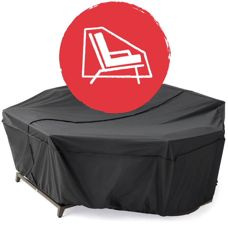 Agio 5-piece Fire Outdoor Seating Set