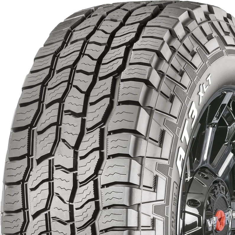 Cooper Discoverer AT3 XLT All Terrain Tires 285/75R16 10 Ply E – Fits Light Trucks & Hummer H3 Models
