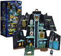 Batman, Bat-Tech Batcave, Giant Transforming Playset with Exclusive 4 Batman Figure and Accessories