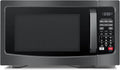 Air Fryer Combo 8-in-1 Countertop Microwave Oven, with Convection, Broil, Odor Removal Mode, 12.4" Position Memory Turntable, Child-Lock, 1.0 Cu.ft, Black Stainless Steel