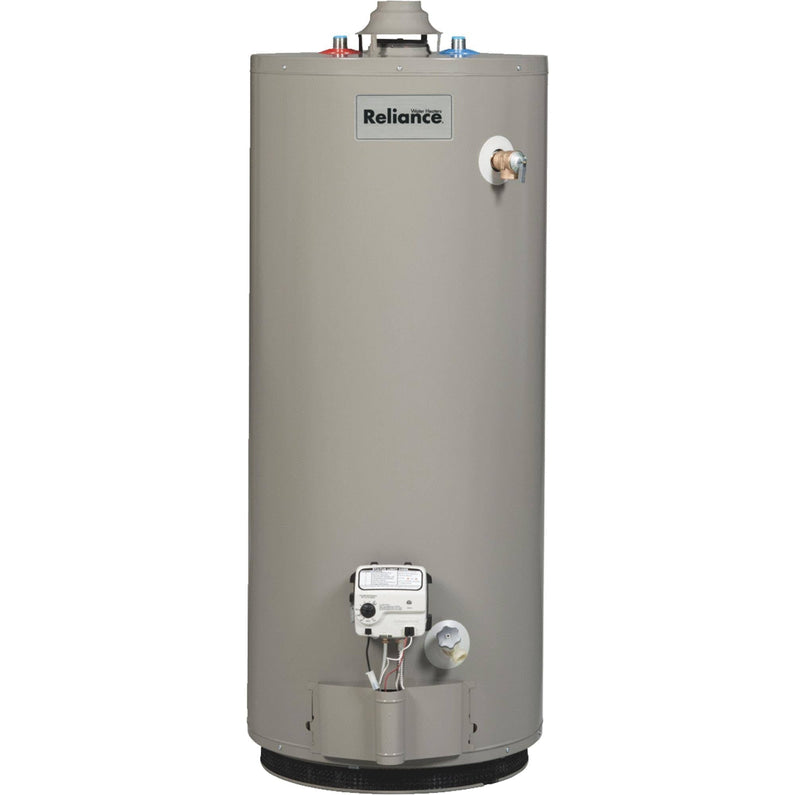 Reliance 40 Gallon LP Gas Water Heater with Eco-Friendly Insulation and Green Choice Burner