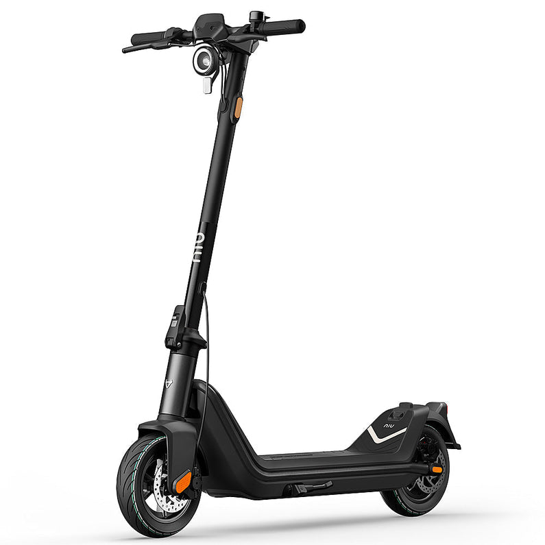 NIU KQi3 Pro Foldable Electric Kick Scooter w/ 31 mi Max Operating Range & 20 mph Max Speed Black
