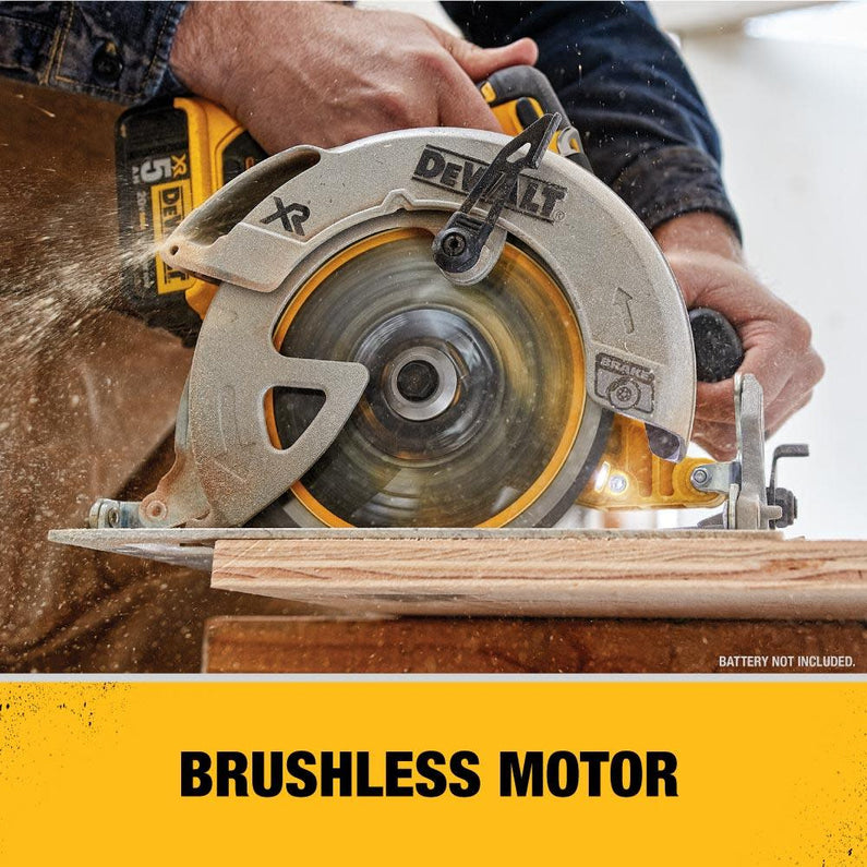 20V MAX 7 1/4 Circular Saw and Lithium Ion Battery Starter Kit