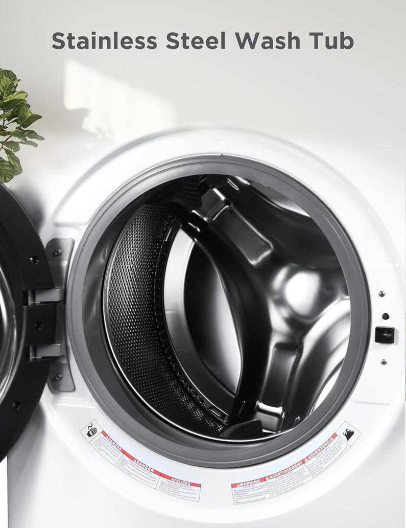 BLACK+DECKER 0.9 Cu. Ft. Portable Washing Machine - 5 Wash Cycles