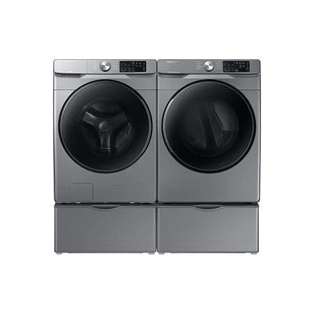 45 cu ft FrontLoad Washer 75 cu ft Electric Dryer Platinum