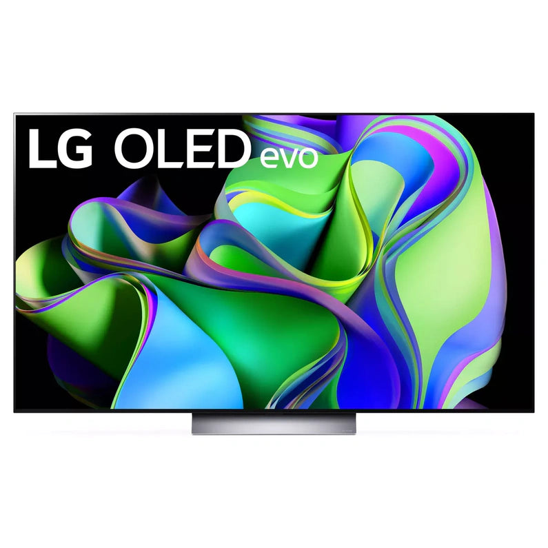 LG OLED evo C3 65 4K UHD Smart OLED TV with Dolby Vision & Atmos, Gaming Mode, AI Processor, Alexa Built-in