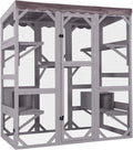 Catio Outdoor Cat Enclosure - Large Walk-In Kitty Cage