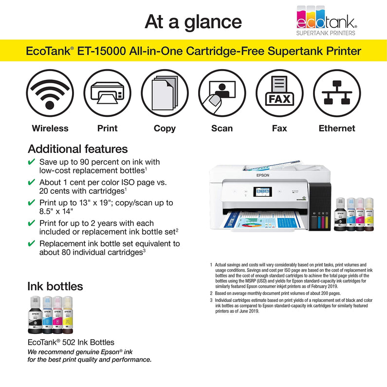 Portable wireless color all-in-one machine