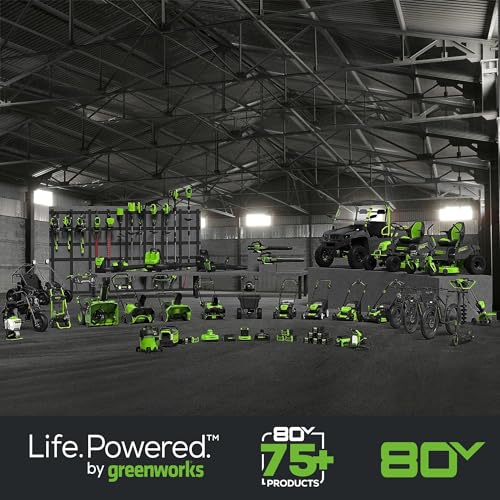 Greenworks 80V 21" Brushless Cordless Lawn Mower