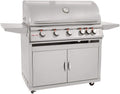 Blaze Freestanding Grill with Lights (BLZ-5LTE2-LP-BLZ-5-CART), 40-inch, Propane Gas