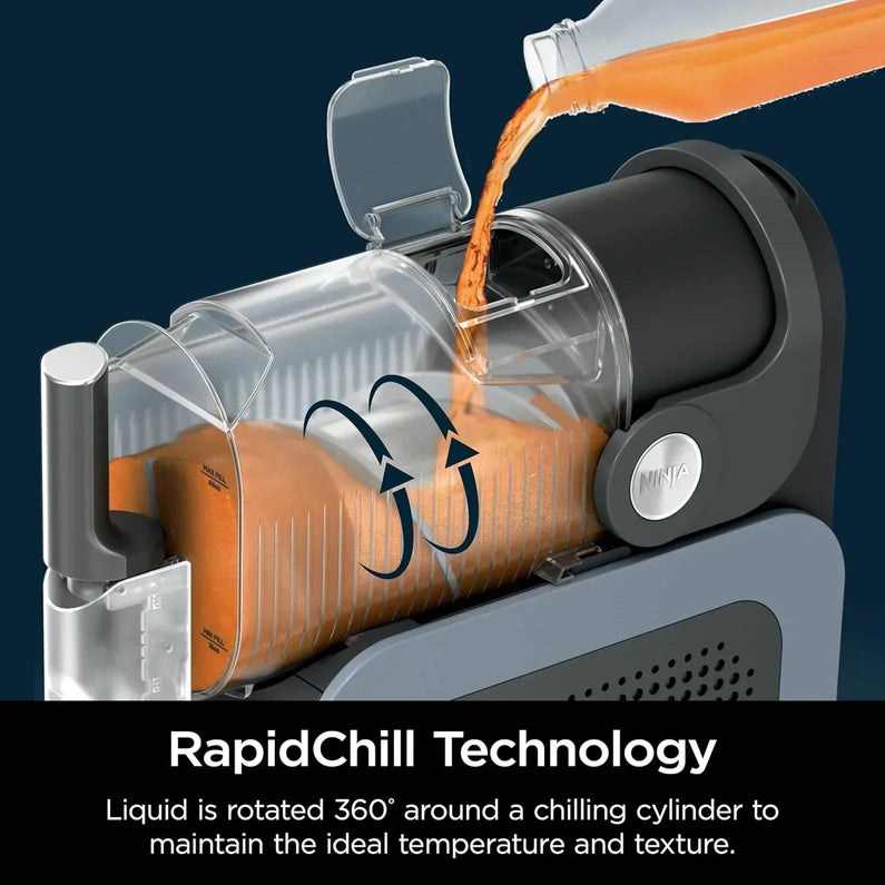 Ninja SLUSHi with RapidChill Technology, 88 oz. Frozen Drink & Slushie Machine, 5 Preset Programs, Margaritas, Frappés, and More