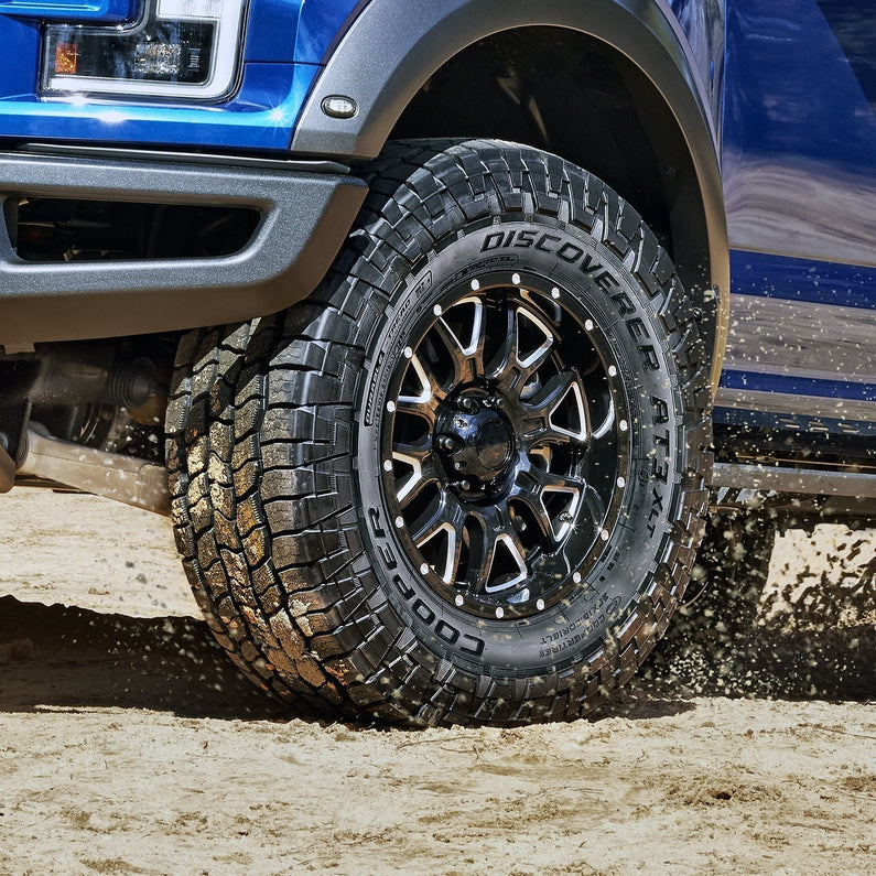 Cooper Discoverer AT3 XLT All Terrain Tires 285/75R16 10 Ply E – Fits Light Trucks & Hummer H3 Models