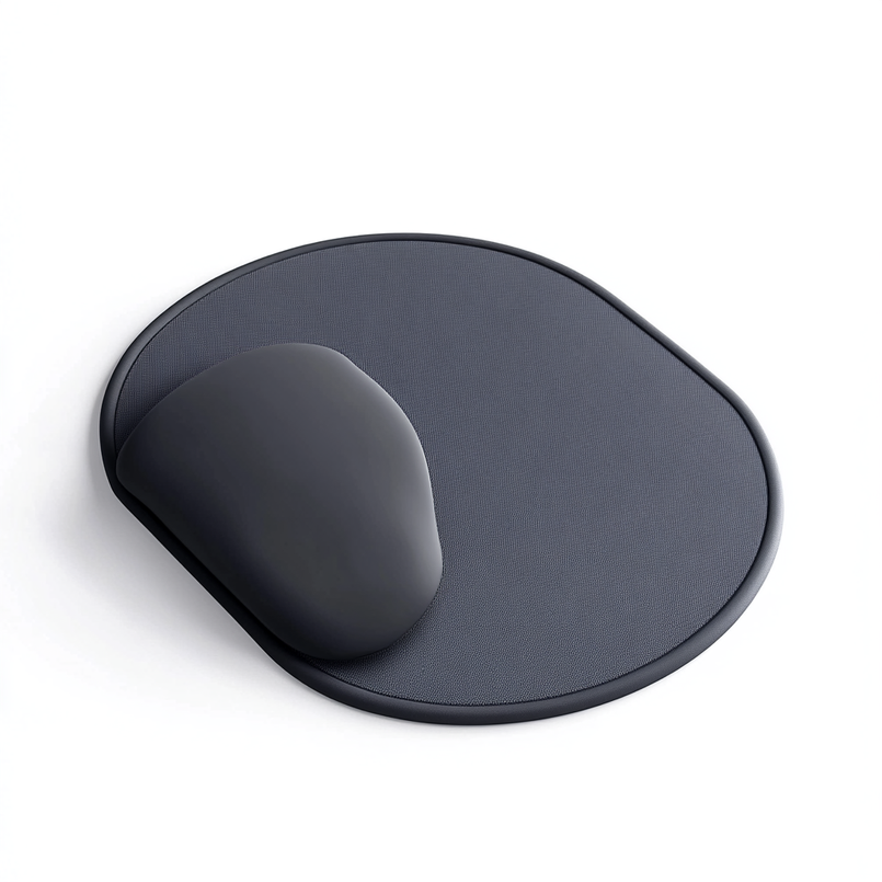 Brync Ergonomic Memory Foam Wrist Rest Mouse Pad