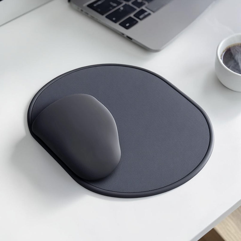 Brync Ergonomic Memory Foam Wrist Rest Mouse Pad
