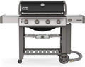 Weber 67011001 Genesis II E-410 Natural Gas Grill, Black