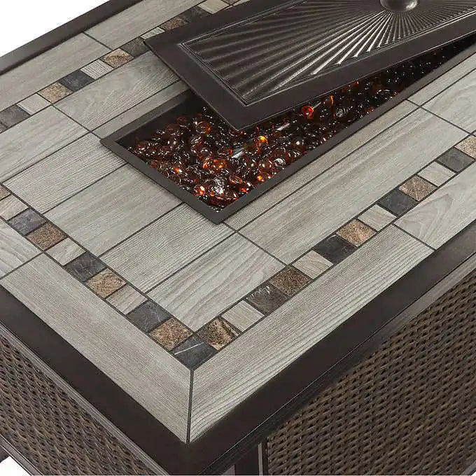 Agio 5-piece Fire Outdoor Seating Set