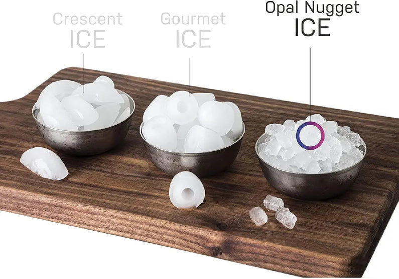 $106.39 Today Only GE Ice Maker - 38 lbs/day + Free Ice Bucket & Scoop