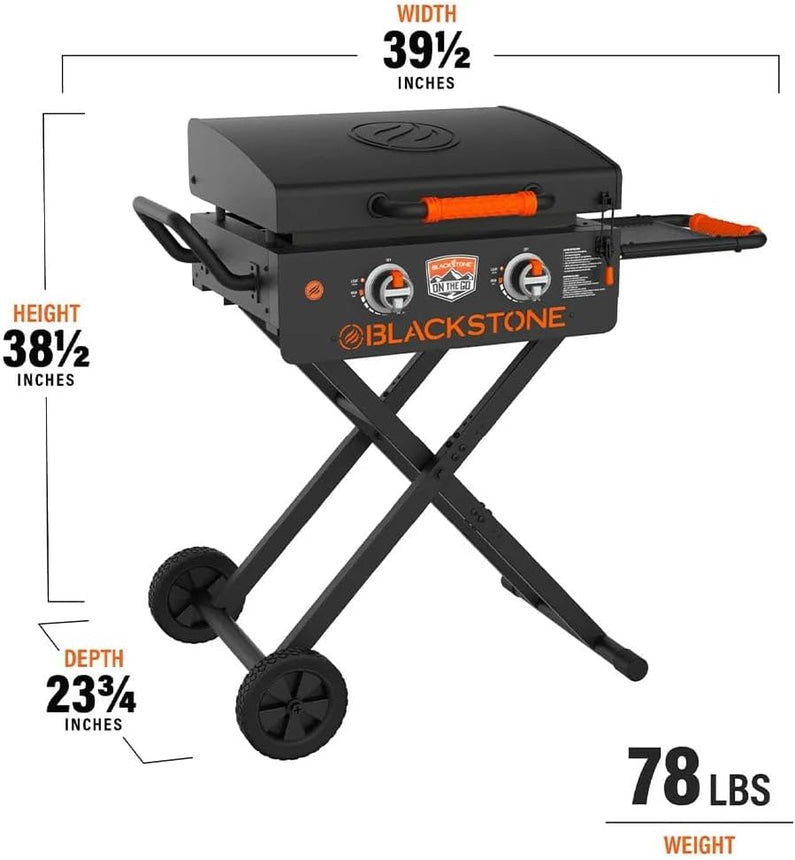 Blackstone 22" Omnivore Griddle RV Kit, Propane Connect & Tools