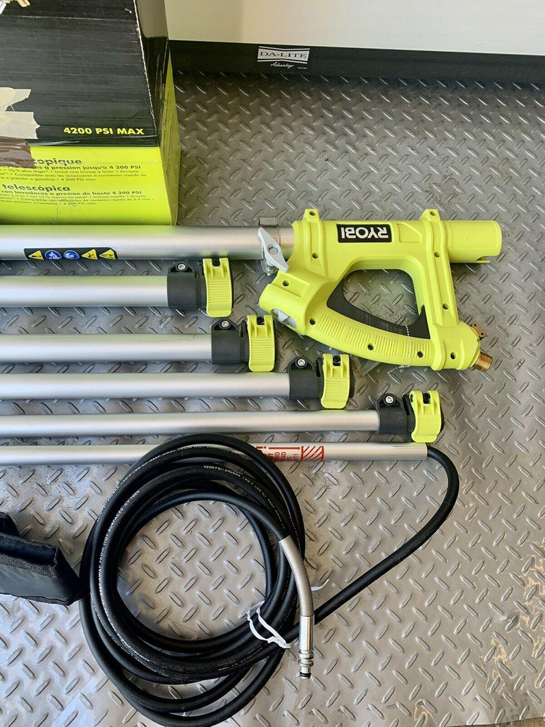 RYOBI RY31EP26 18 ft. Extension Pole for Pressure Washer up 4200psi