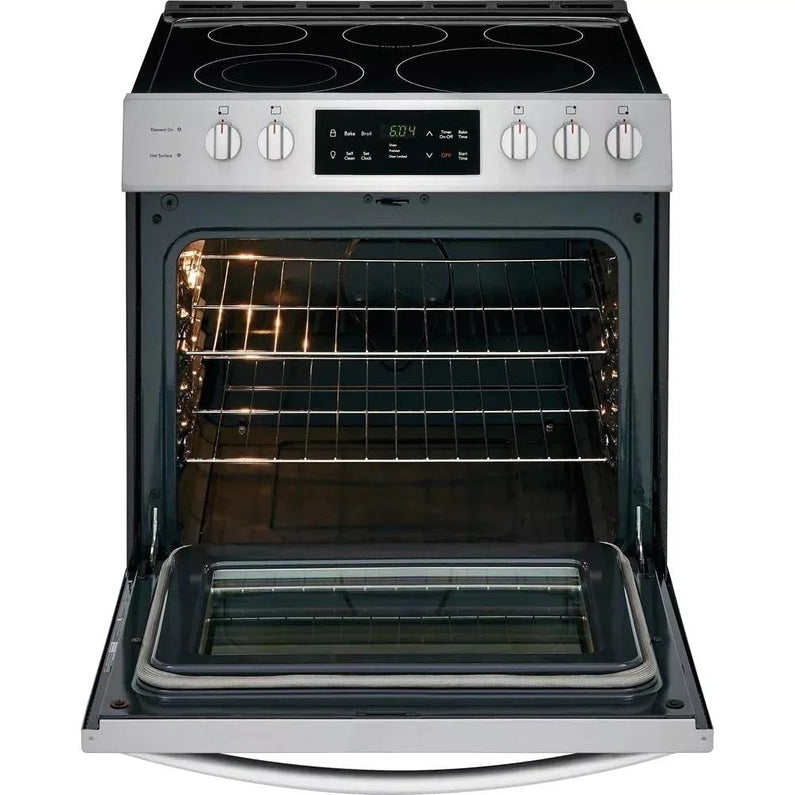 30 in. 5.0 cu. ft. Single Oven – Stainless Steel