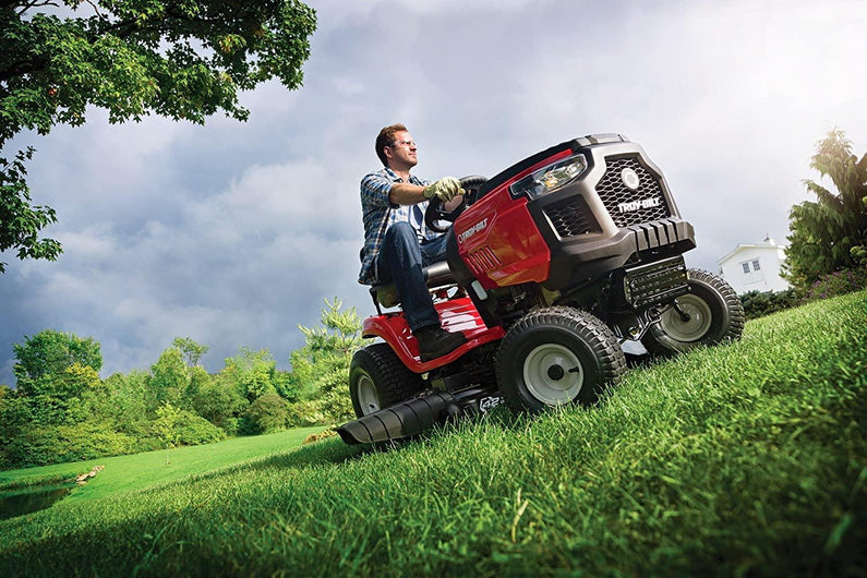 Hydrostatic 42-Inch 547cc Lawn Riding Mower